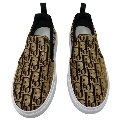 dior solar slip on sneaker